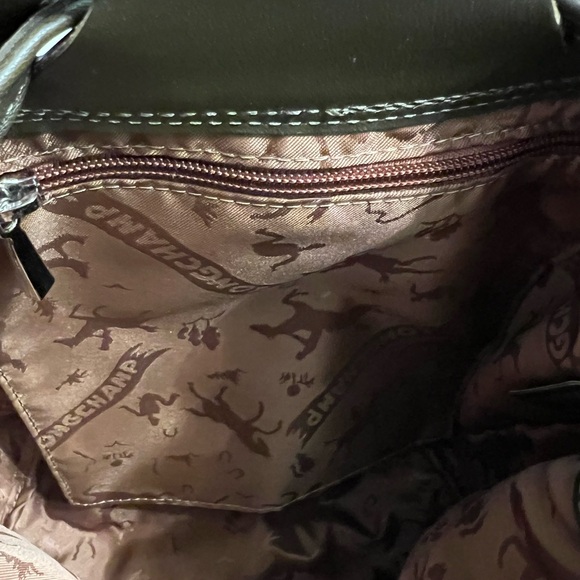 Longchamp Olive Green Mini Backpack - Picture 5 of 9